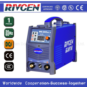 Portable Single TIG Function TIG Welding Machine (TIG200MS)